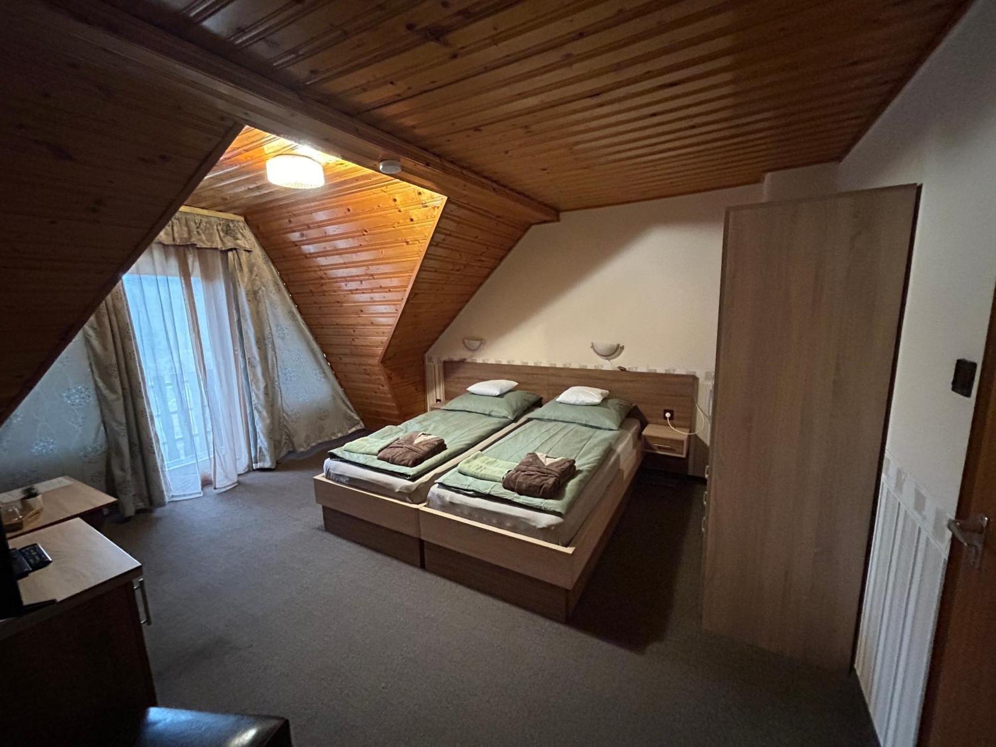 Tóth Vendégház Bük Extérieur photo