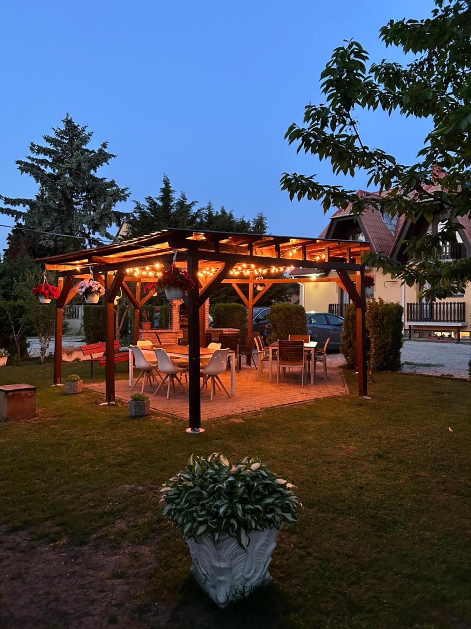Tóth Vendégház Bük Extérieur photo